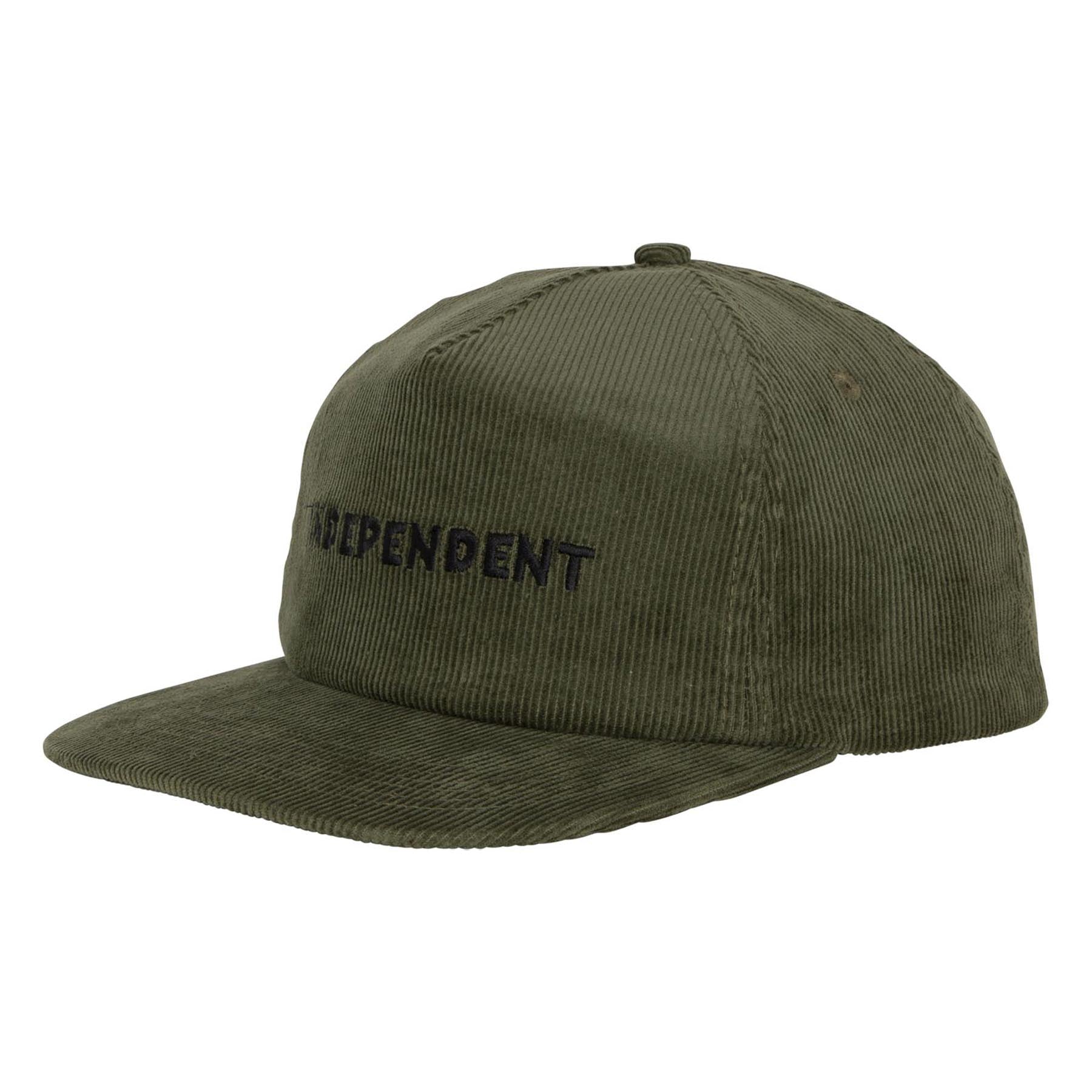Gorra Independent Beacon Unstructured Olive