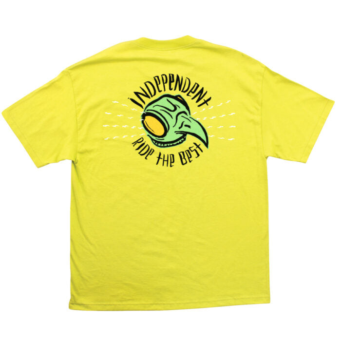 Camiseta Independent Hawk Transmission Safety Yellow