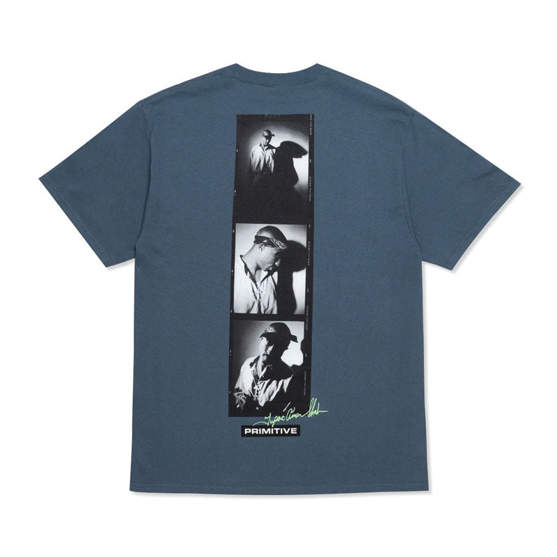 Camiseta Primitive x Tupac Shadows Slate