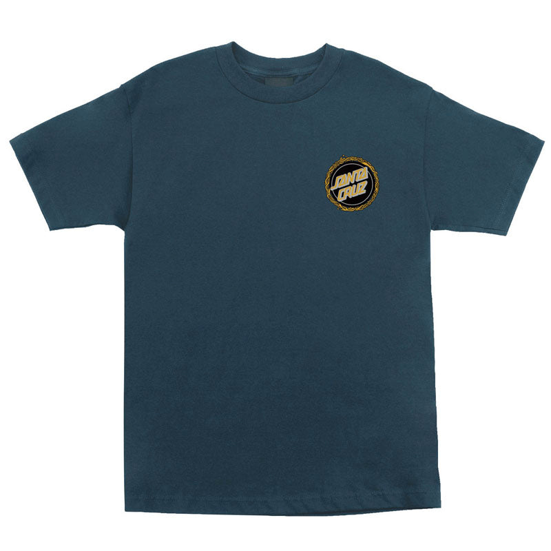 Camiseta Santa Cruz Screaming 50 Harbor Blue