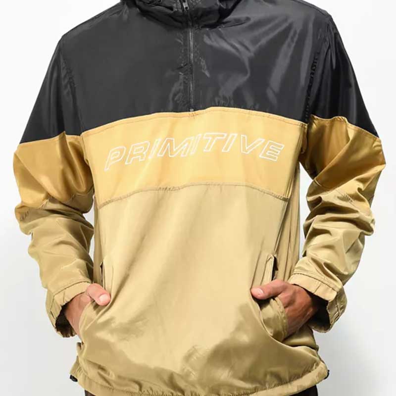 Chaqueta Primitive Gold Pack Aevels Anorak Gold