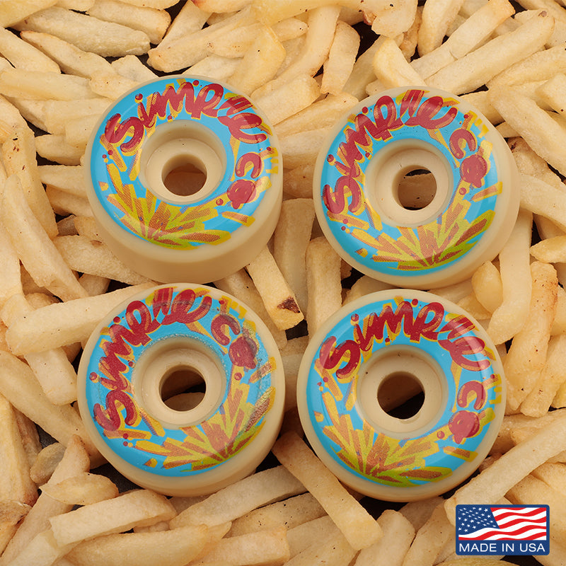 Ruedas Simple Co Snacks Papas