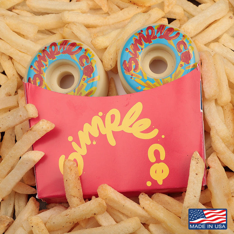 Ruedas Simple Co Snacks Papas