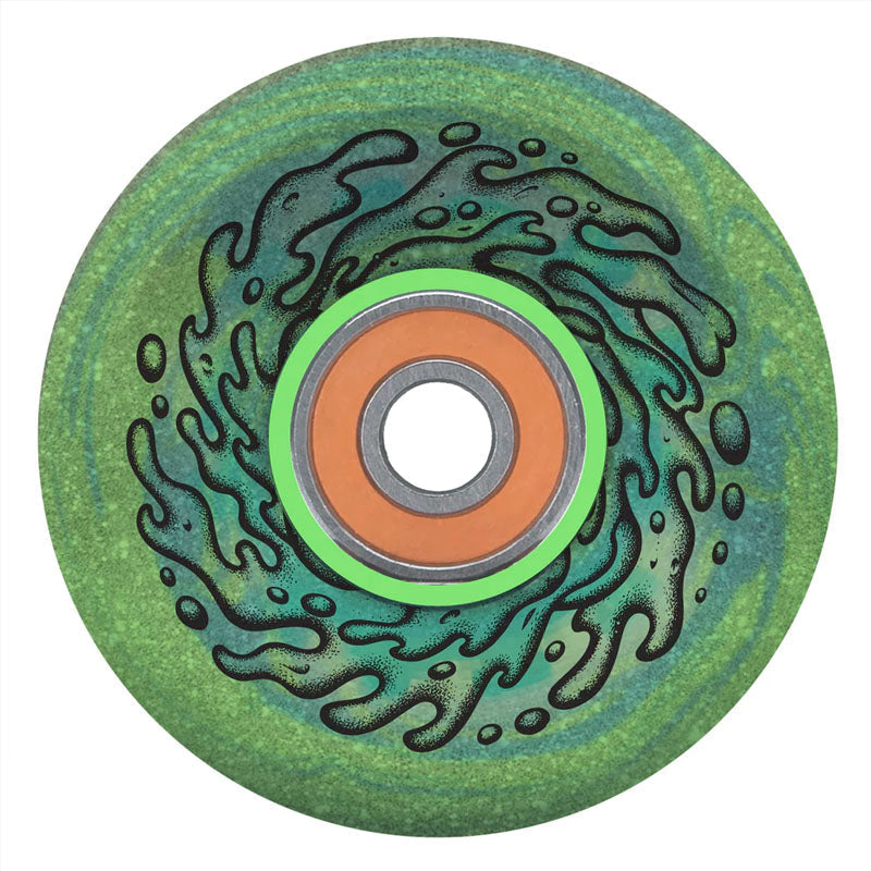Ruedas Slime Balls Light Ups OG Slime Blue Green 60mm 78a