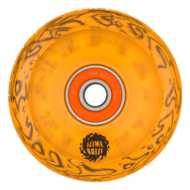 Ruedas Slime Balls Light Ups OG Slime Orange 60mm 78a