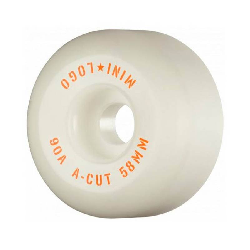 Ruedas Minilogo A-Cut 58mm
