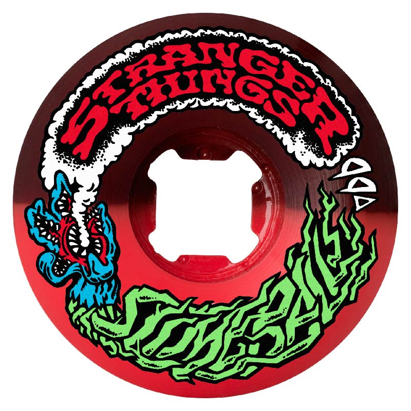 Ruedas Slime Balls Stranger Things Vomits Red Black 54mm 99a