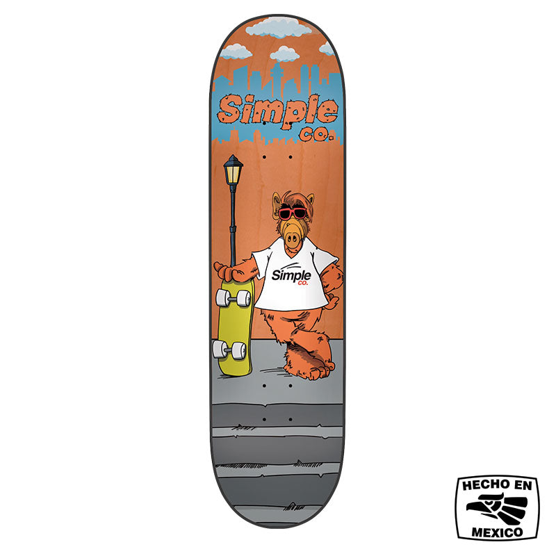 Tabla Simple Co ALF Tv Series