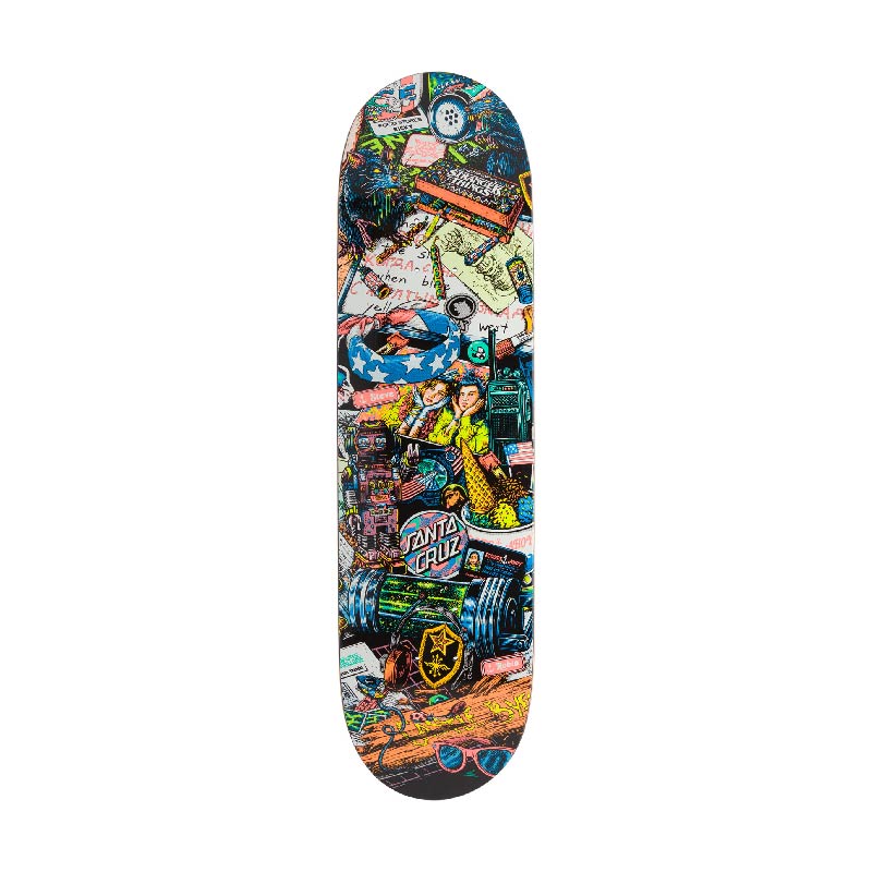 Tabla Santa Cruz Stranger Things Season 3 8.5