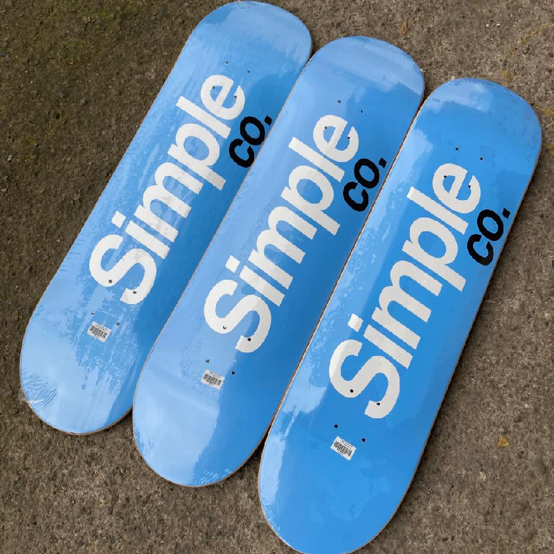 Tabla Simple Co Baby Blue