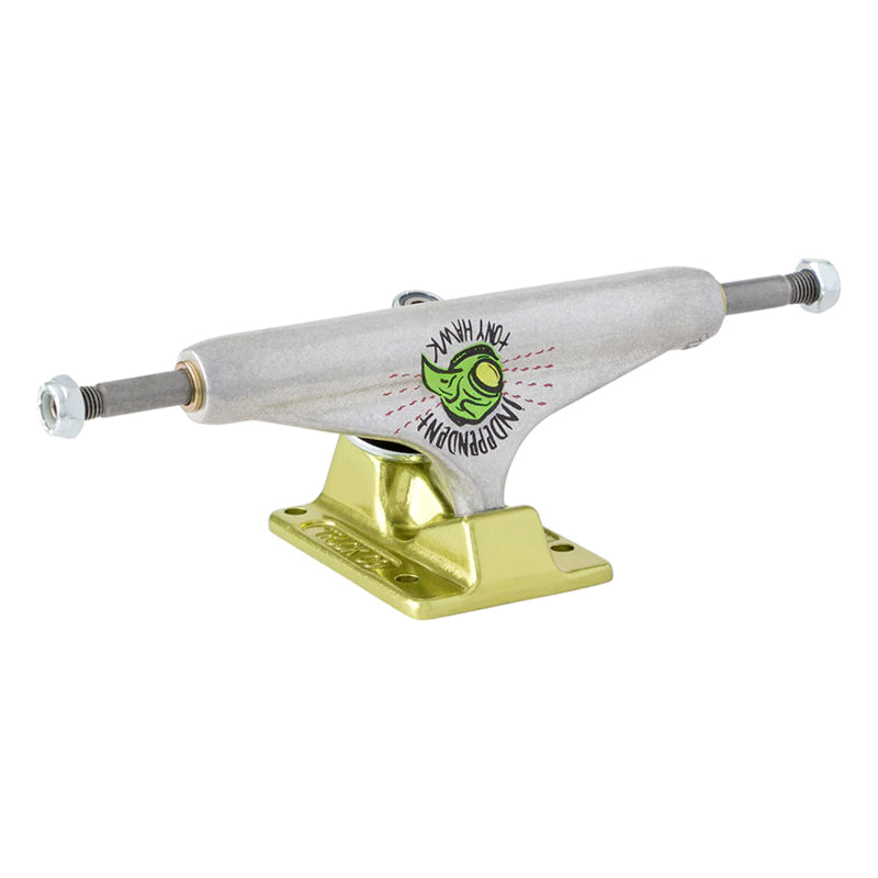 Trucks Independent Forged Hollow Pro Hawk Transmission Silver Green