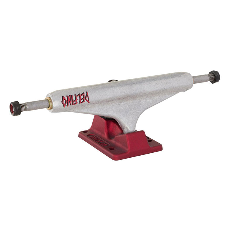 Trucks Independent Pro Delfino Silver Red Hollow