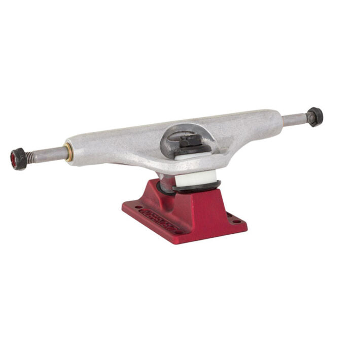 Trucks Independent Pro Delfino Silver Red Hollow