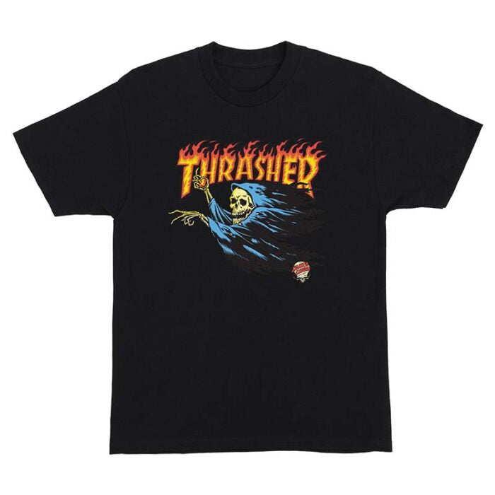 Camiseta Santa Cruz x Thrasher O’Brien Reaper Black