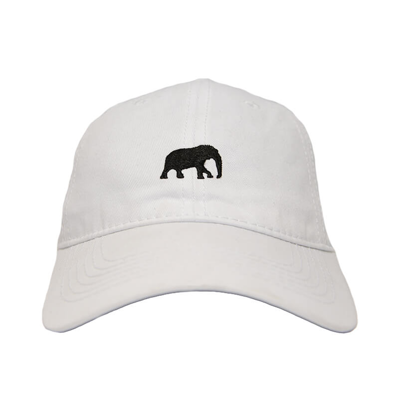 Gorra Animal Co Camper Elefante Blanca