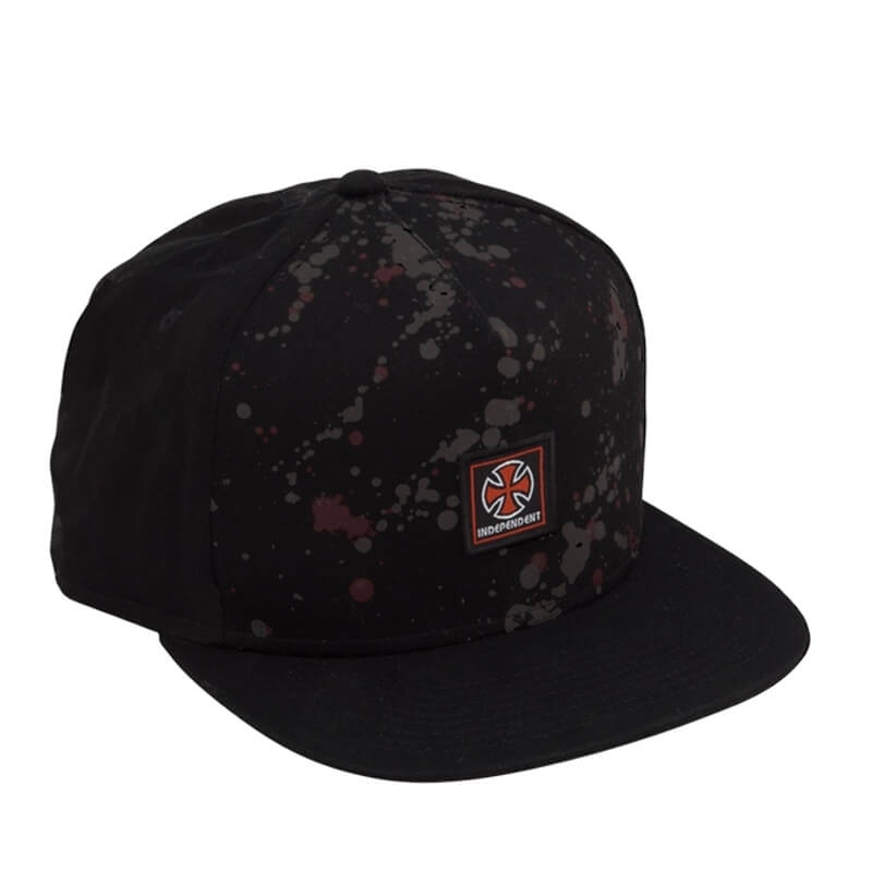 Gorra Independent Splatter