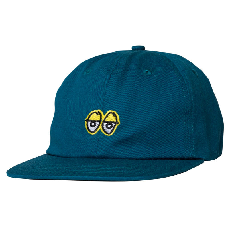 Gorra Krooked Eyes Blue Yellow