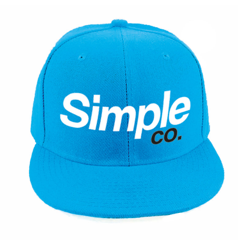 Gorra Simple Co Baby Blue