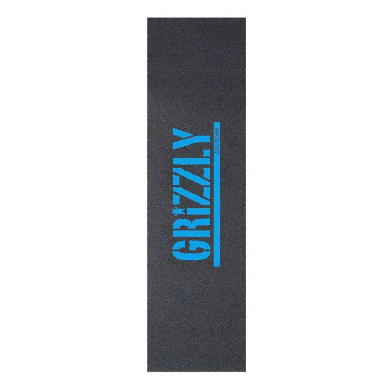 Lija Grizzly Stamp Print Blue