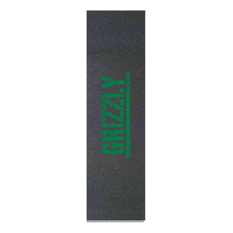 Lija Grizzly Stamp Print Green