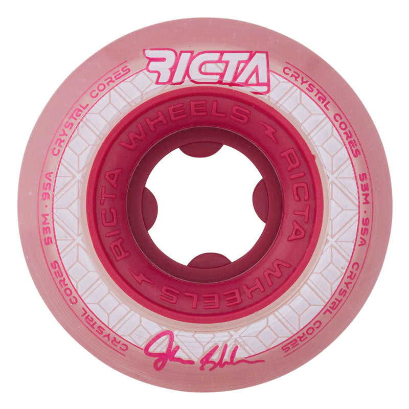 Ruedas Ricta Shanahan Crystal Cores 53mm 95a