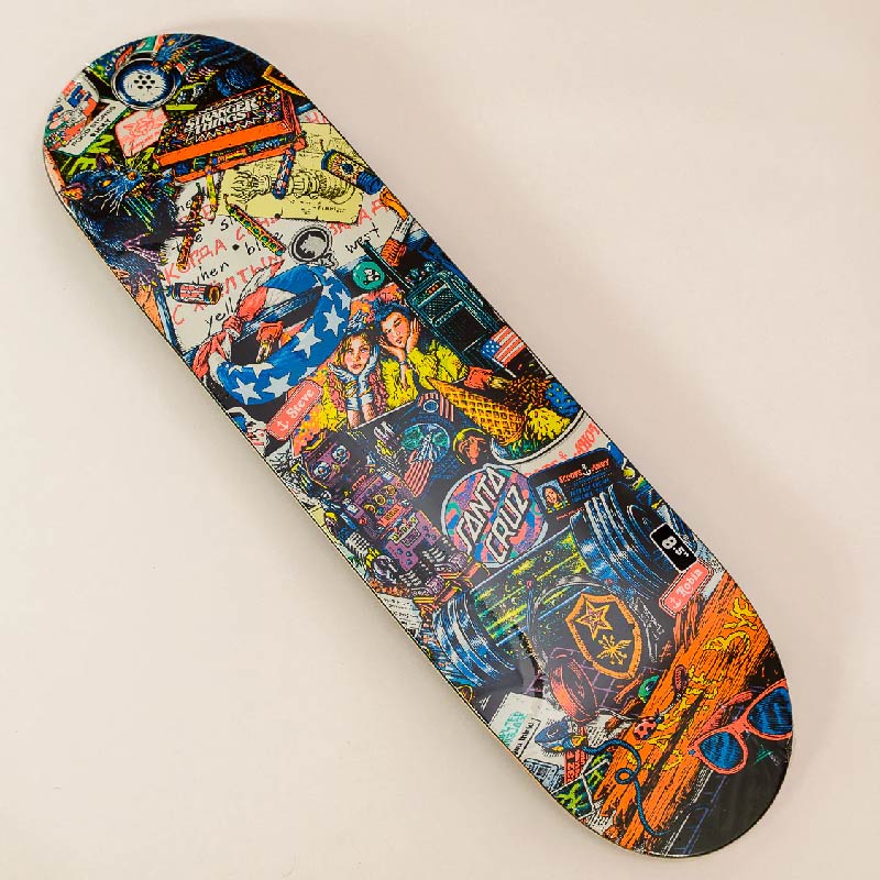 Tabla Santa Cruz Stranger Things Season 3 8.5