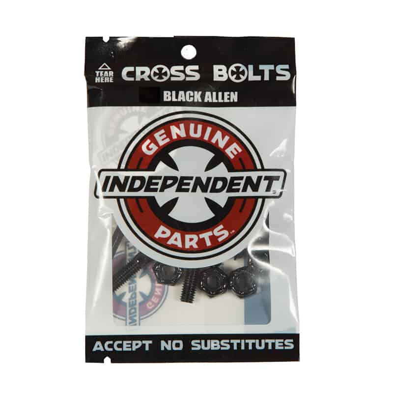 Tornillos Independent Bristol Black 1 Pulgada