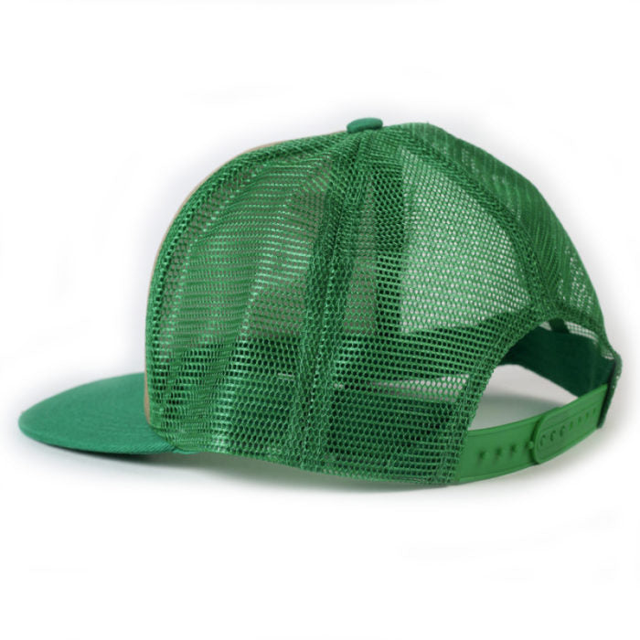 Gorra Creature Trucker Mesh Khaki Forest