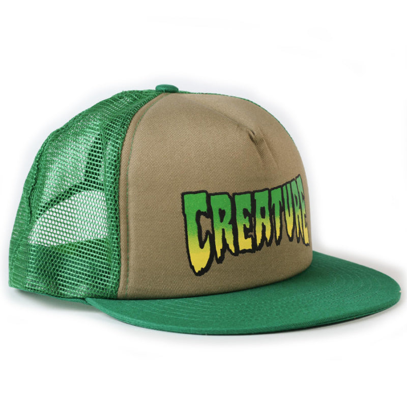 Gorra Creature Trucker Mesh Khaki Forest