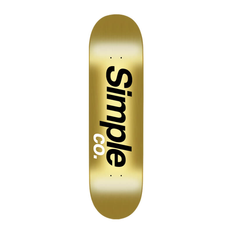 Tabla Simple Co Gold 24k