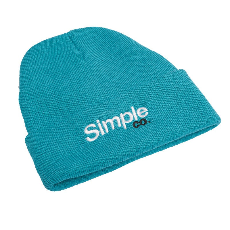 Gorro Simple Co Baby Blue