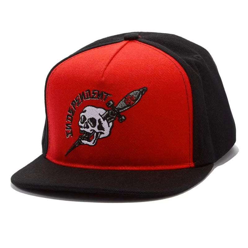 Gorra Independent Dressen Dagger Black Red