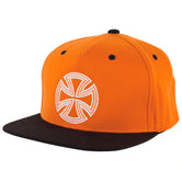 Gorra Independent Lines Flexfit Orange